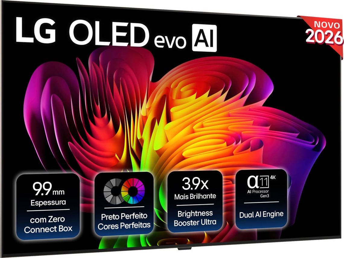 TV LG OLED77W69LA.AEU (OLED - 77'' - 196 cm - 4K Ultra HD - Smart TV)