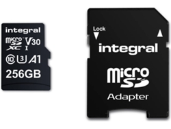 Tarjeta de Memoria MicroSD XC INTEGRAL Ultima PRO A2 (256 GB - 170MB/s)