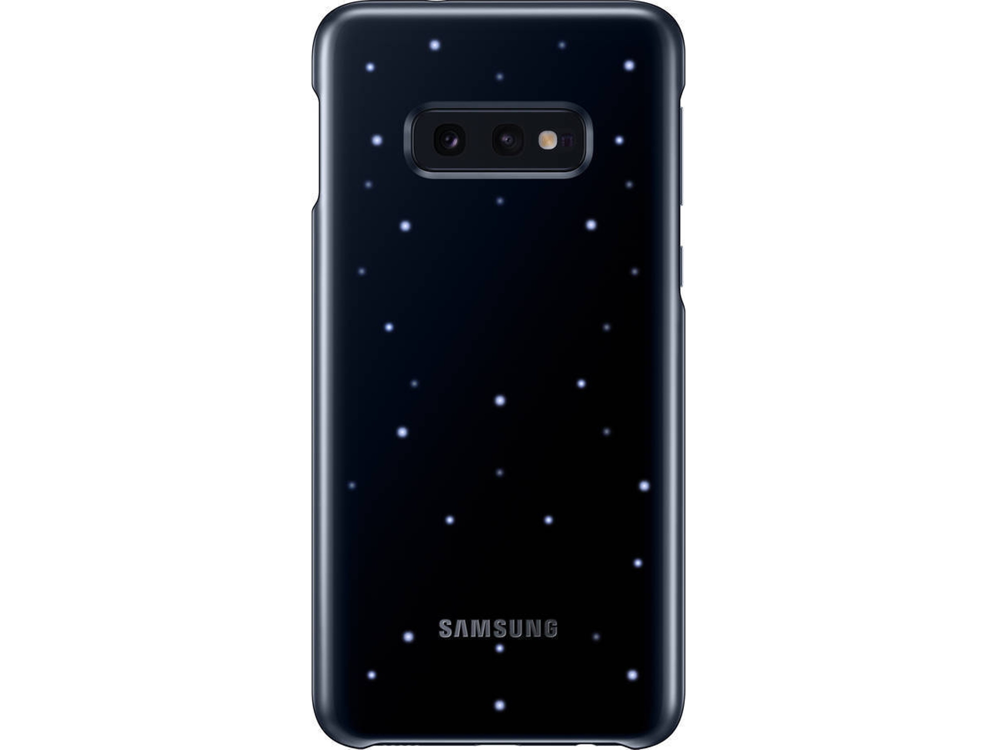 Funda SAMSUNG Galaxy S10E Led Negro