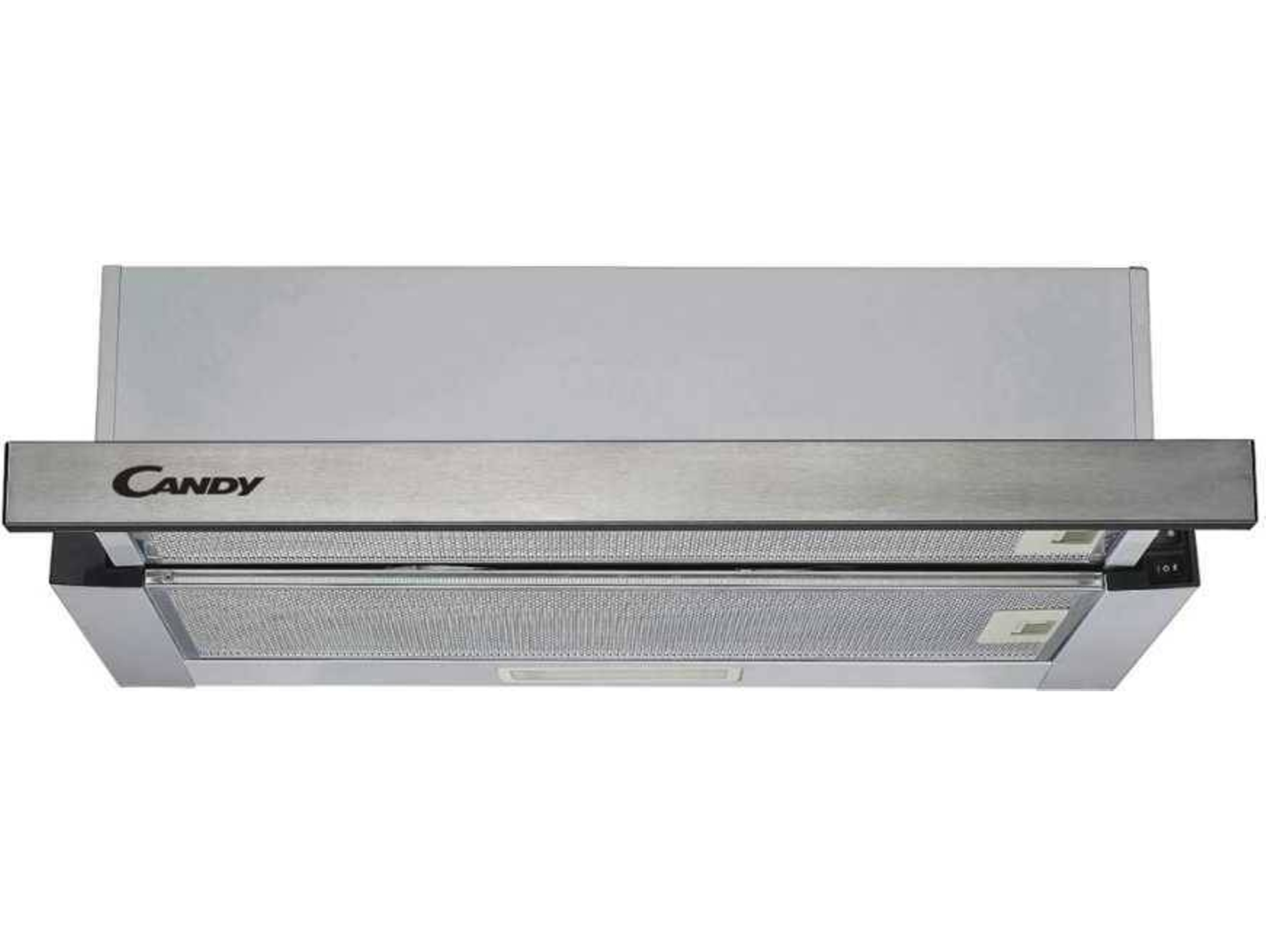 Campana CANDY CBT 625/2X/1 (332 m3/h - 60 cm - Inox)