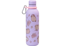GARRAFA METÁLICA HOT&amp;COLD 500ML PUSHEEN