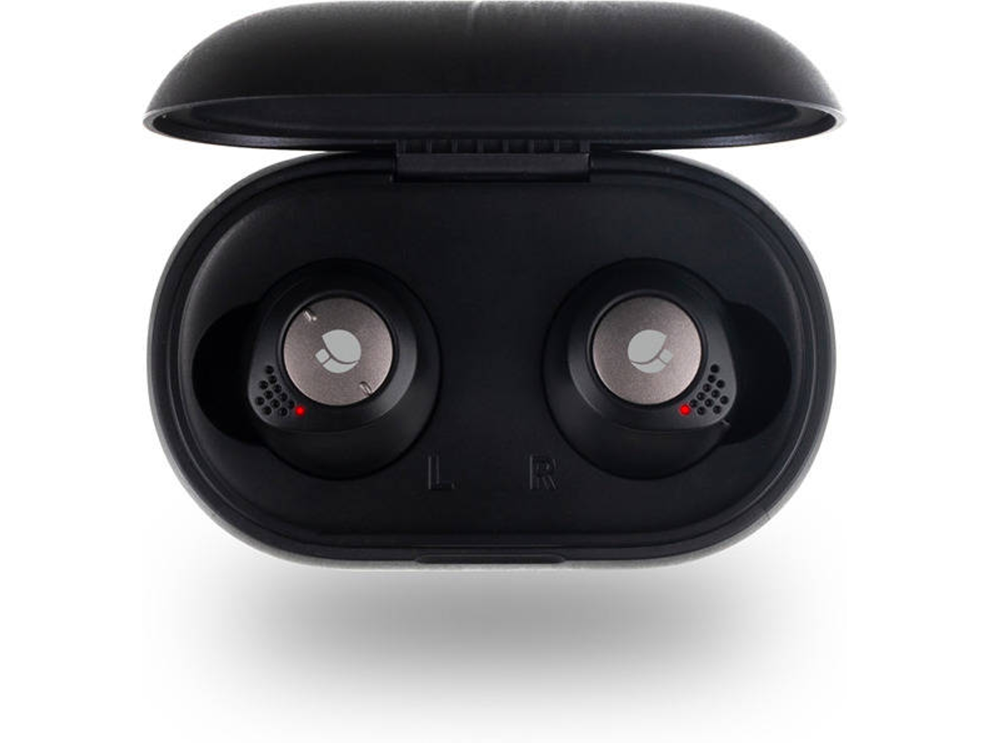 Auriculares Bluetooth True Wireless NGS Articaliberty (In Ear - Micrófono - Negro)