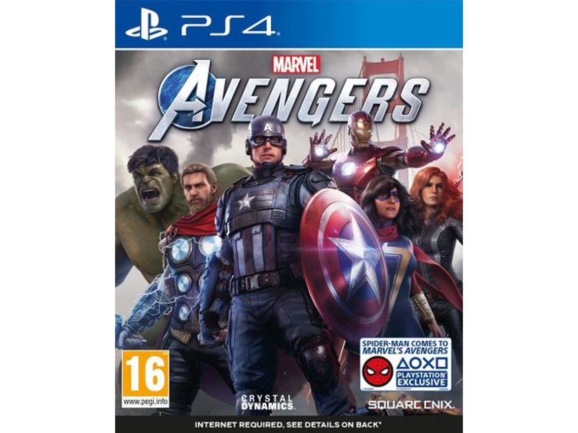 Juego PS4 Marvels Avengers