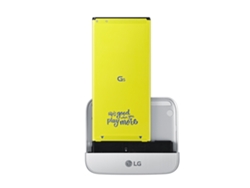 Adaptador LG G5 Cam Plus Plateado