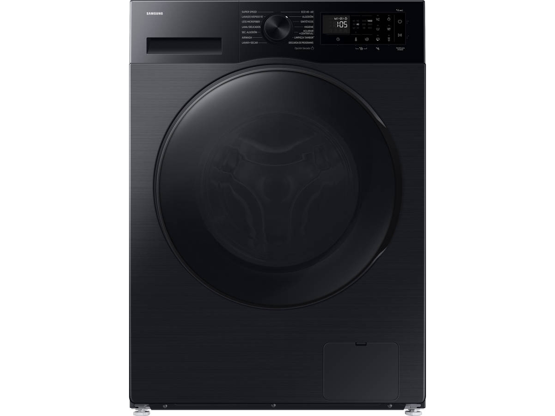 Lavasecadora SAMSUNG WD90DG5G34BBEC (9/5 kg - 1400 rpm - Negro)