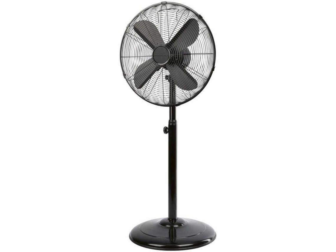 Ventilador de Pie PROFICARE VL 3064 Negro
