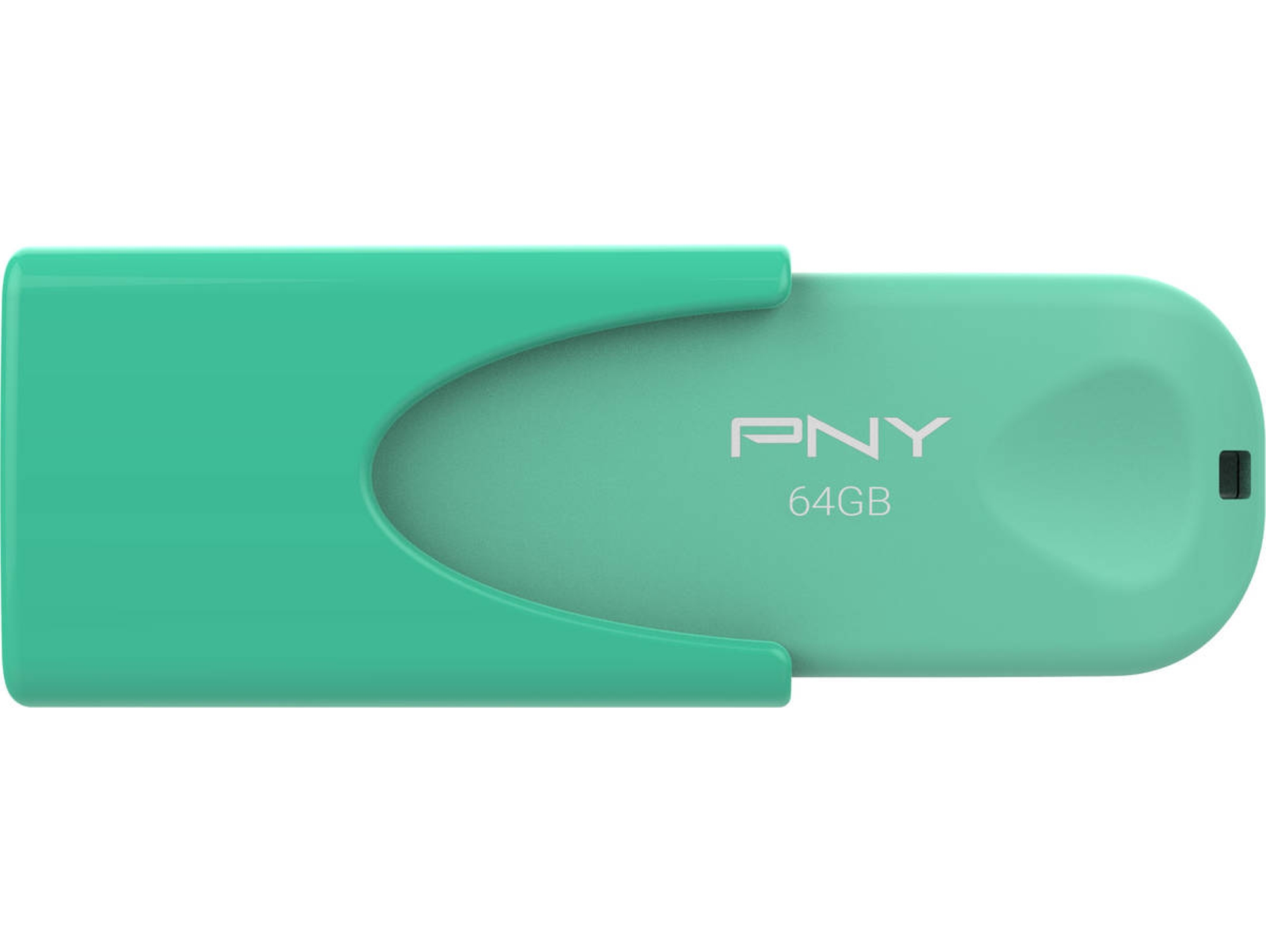 Pen Drive PNY Attaché 4 2.0 (64 GB - Verde)