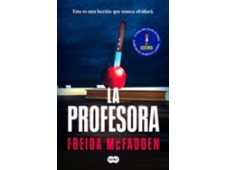 Libro La Profesora de Freida McFadden (Español)