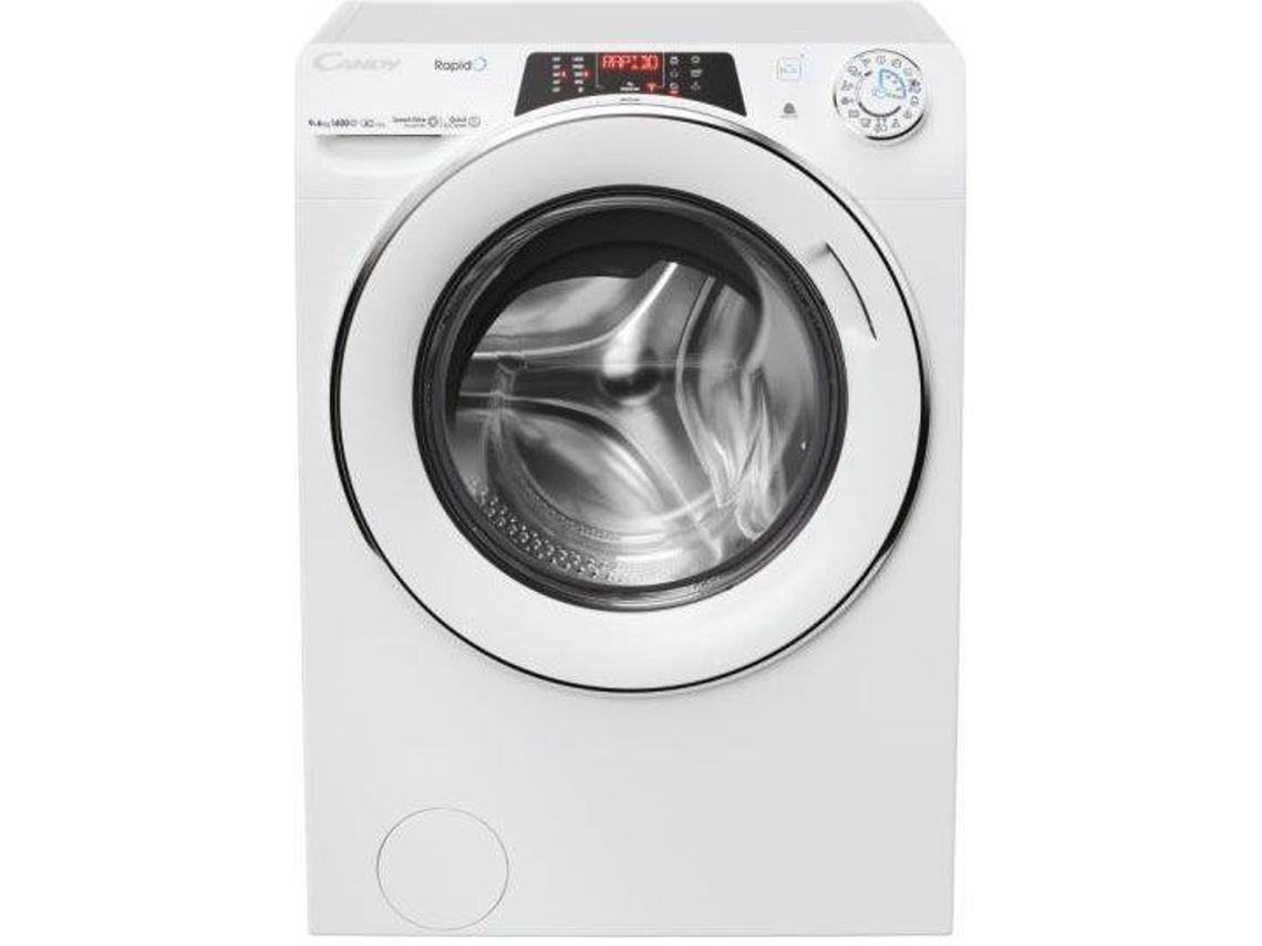 Lavasecadora CANDY ROW 4966DWMC7-S (6/9 kg - 1400 rpm - blanco)