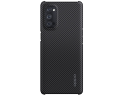 Funda OPPO Reno 4 Pro Aramid Fiber Negro