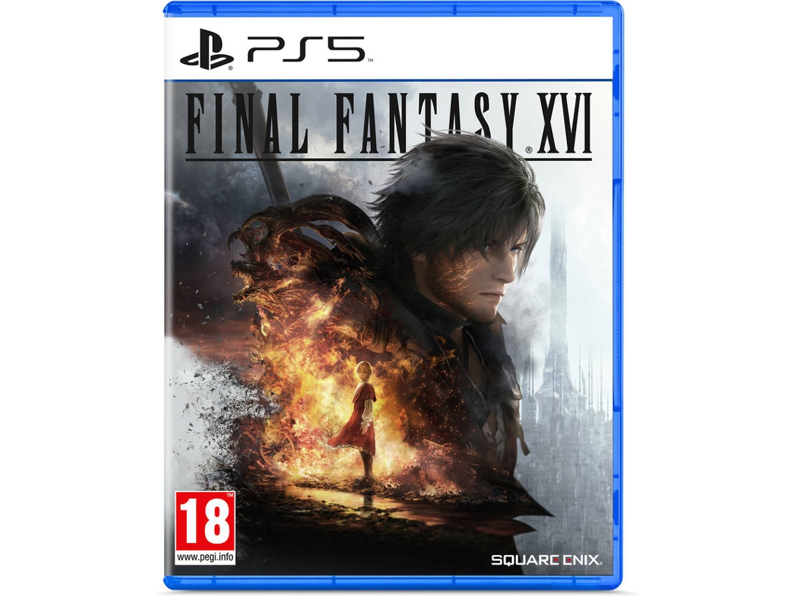 Juego PS5 Final Fantasy XVI