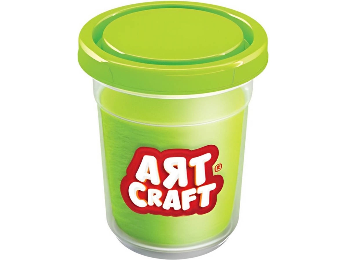 Plastilina ARTS&CRAFTS Single Dough Bote Individual (Verde - 140 gr)