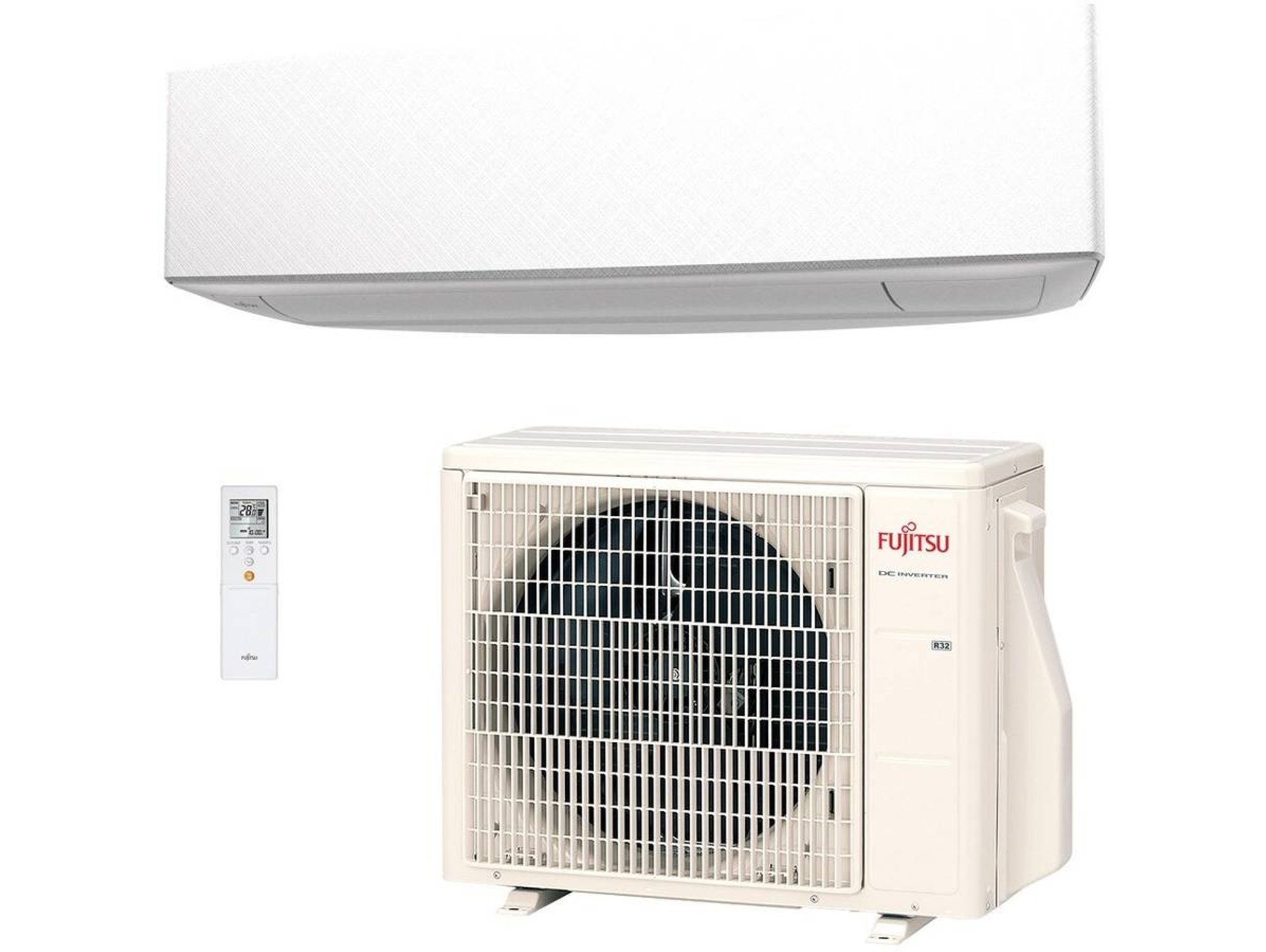 Aire Acondicionado FUJITSU ASY35K-KE (24 m² - 2923 Frig/h - Blanco)