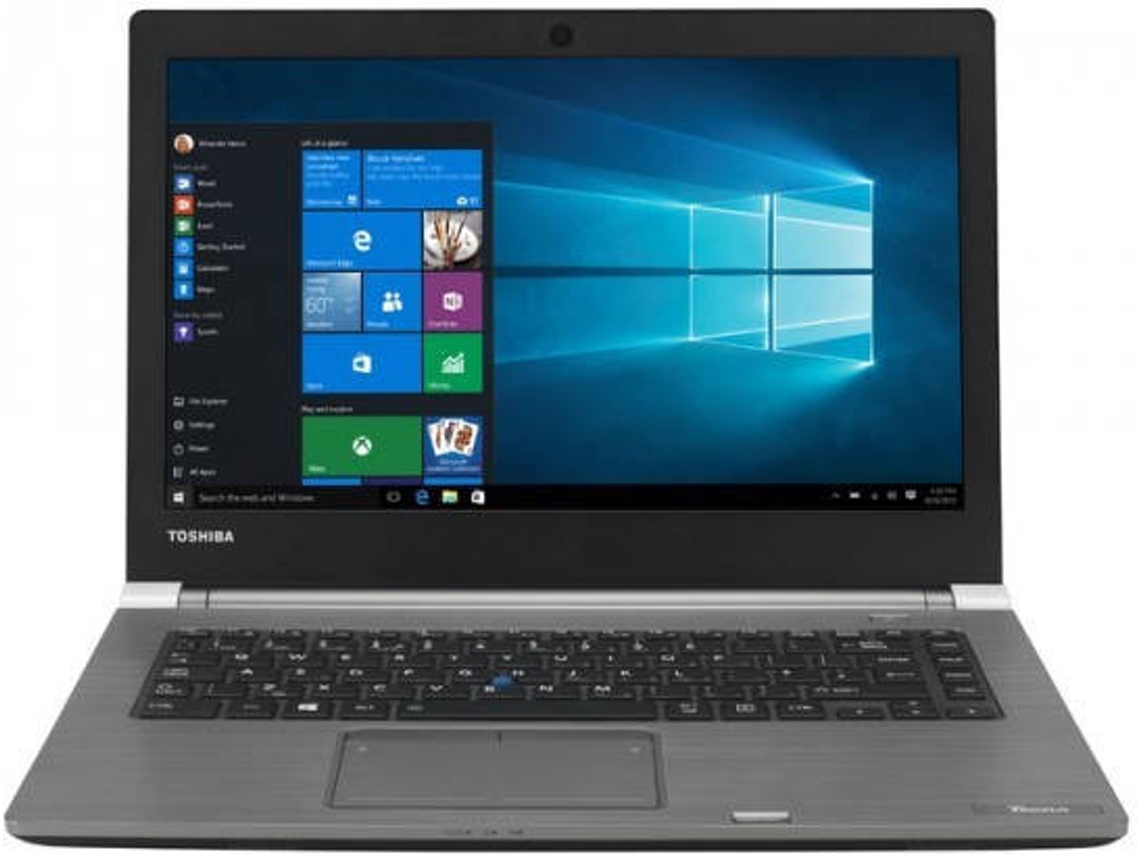 Portátil TOSHIBA Tecra A40-D-1J0 (14'', Intel Core i7-7500U, RAM: 16 GB, 512 GB SSD, Intel HD Graphics 620)