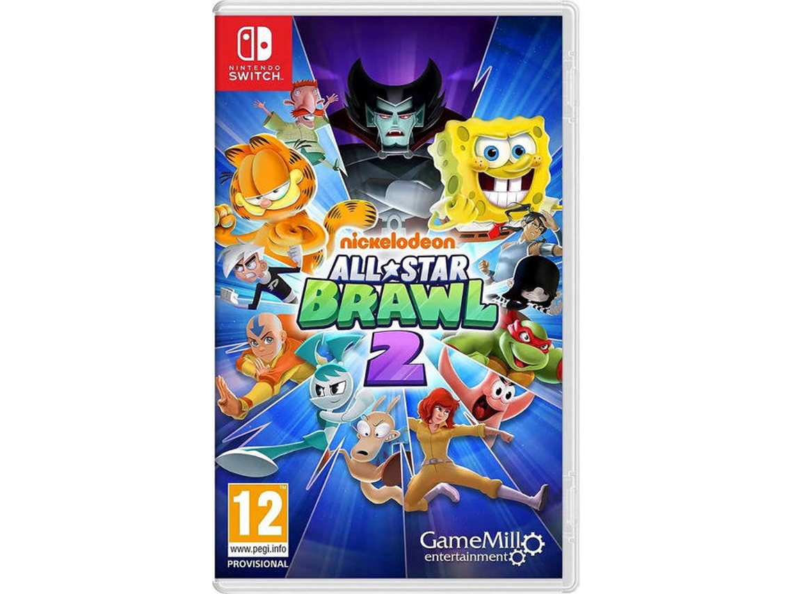 Juego Nintendo Switch Nickelodeon All-Star Brawl 2