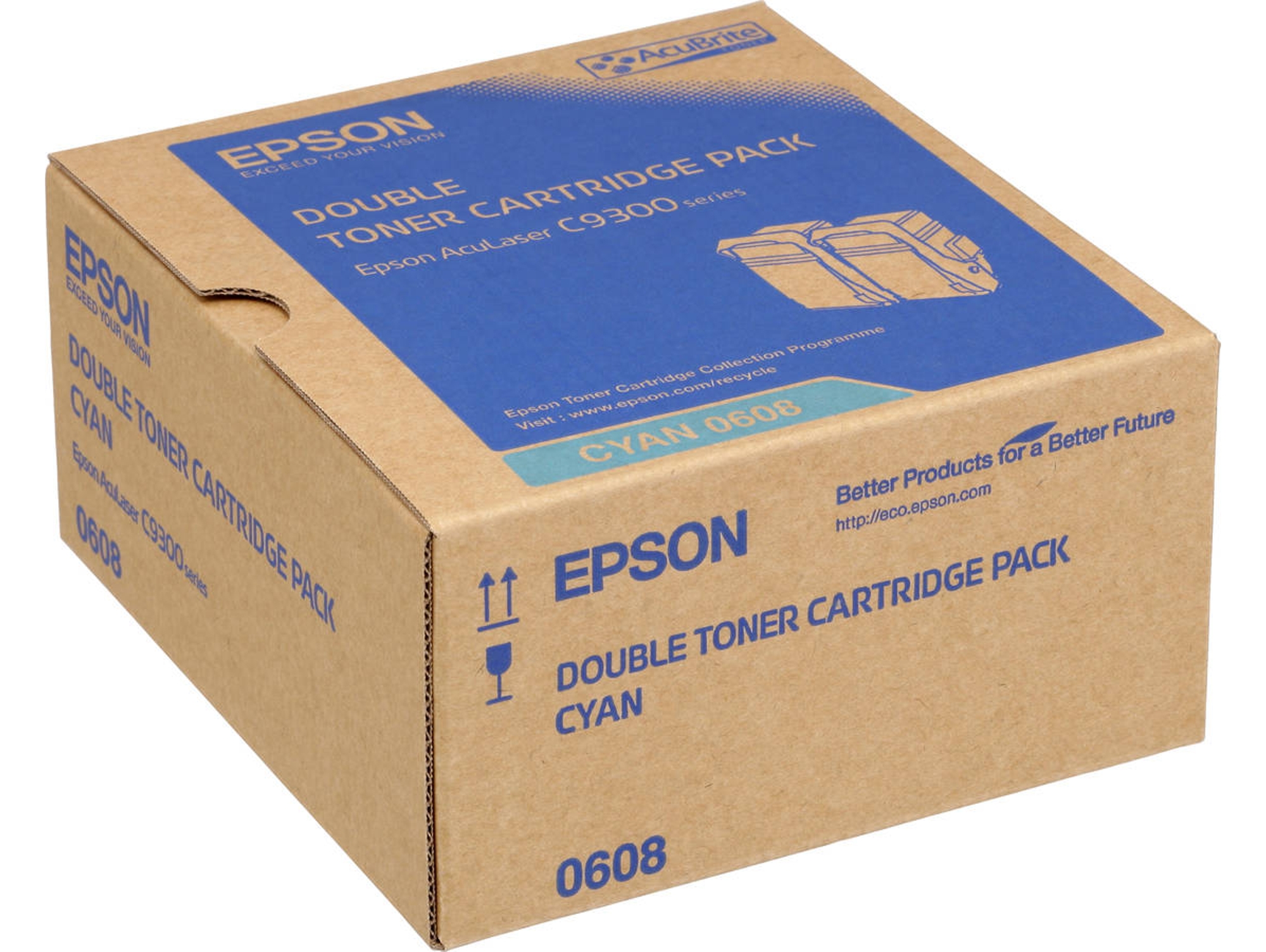 Pack de cartuchos de tóner EPSON C13S050608