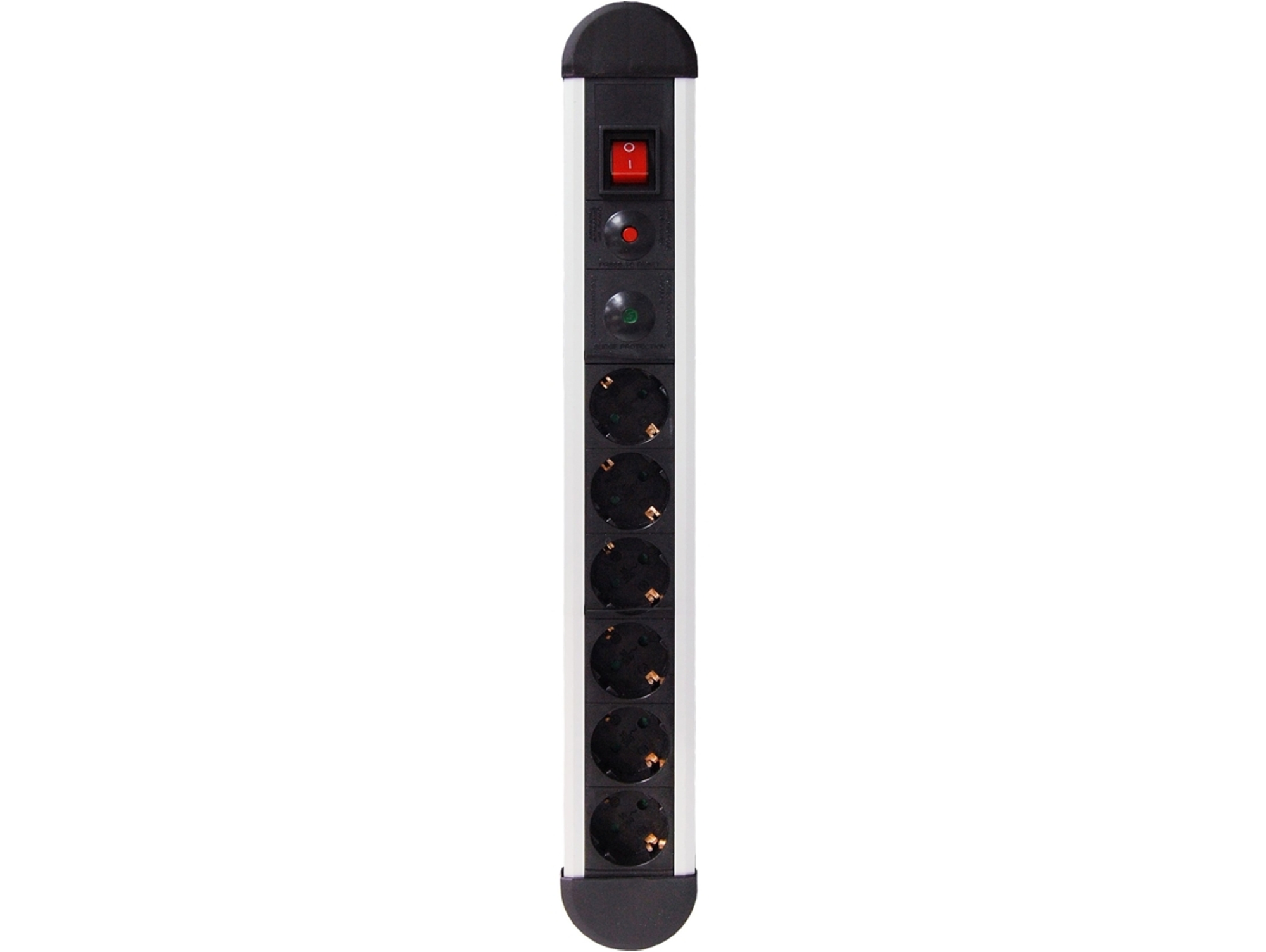 Regleta GARZA 420030 negro