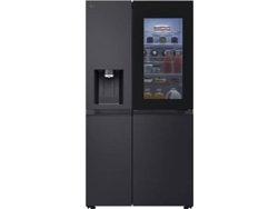 Frigorífico Americano LG GSXE90EVAD INSTAVIEW D (No Frost - 179 cm - 628 L - Negro)