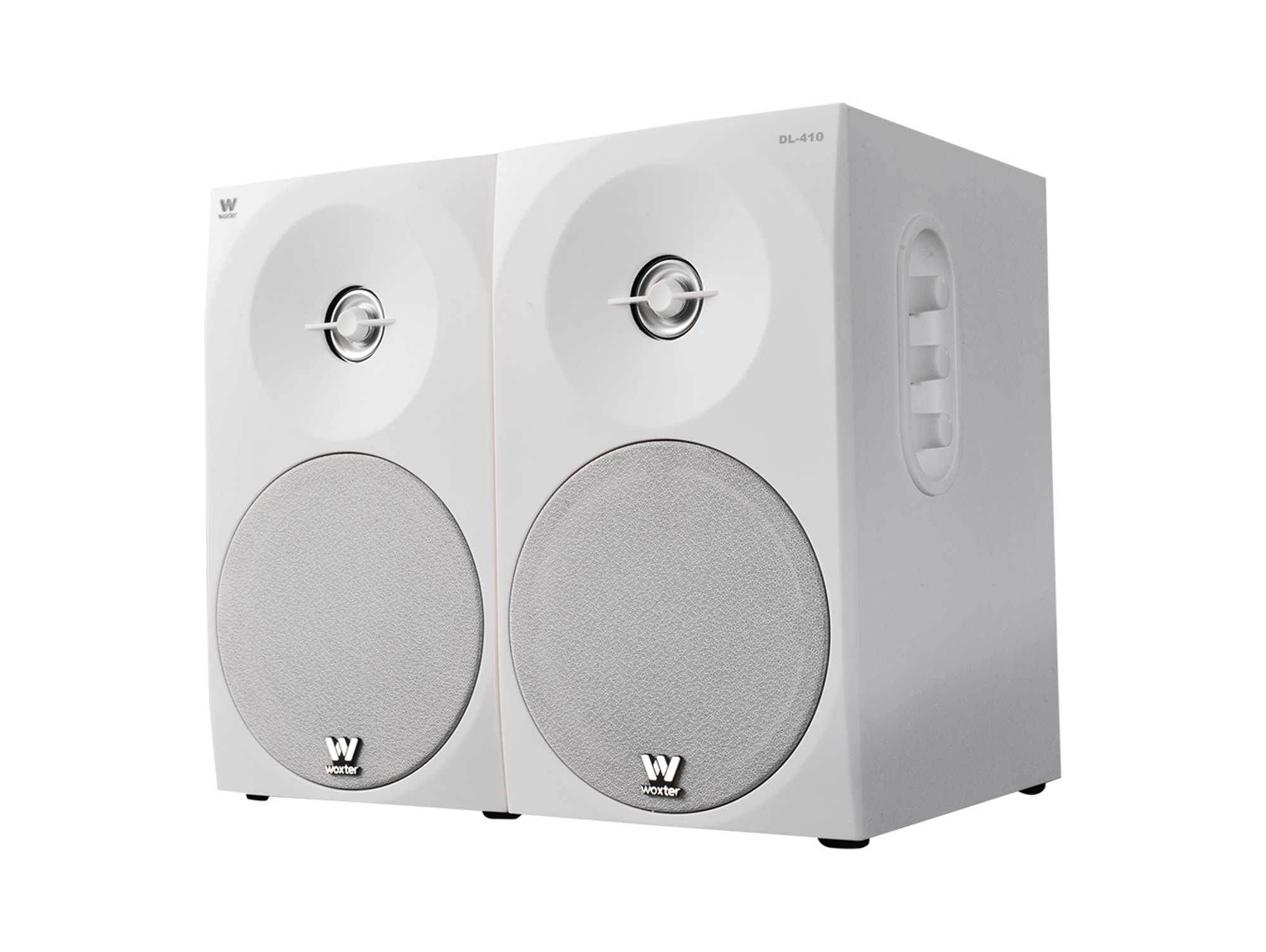 Altavoces 2.0 WOXTER DL-410 (PC - 150 W - Control de volumen)
