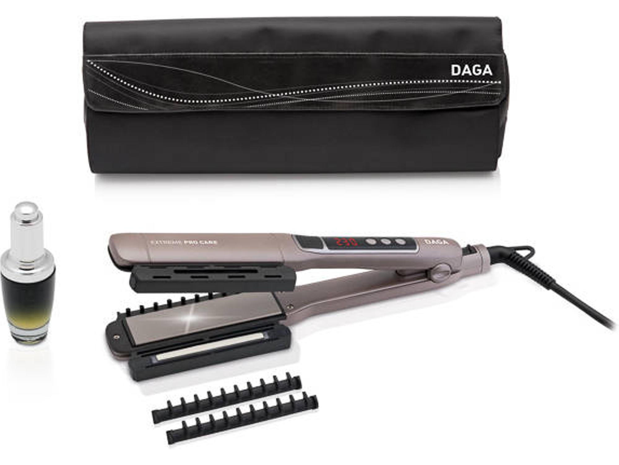 Plancha de pelo DAGA Extreme Pro Care