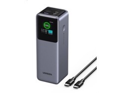 Power Bank UGREEN Nexode PD Carga Rápida (25000 mAh - 2 Puertos USB -C - Gris)