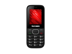 Teléfono móvil TELEFUNKEN TM9.1 Classy (1.8'' - 2G - Negro y Plata)