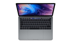 MacBook Pro Pantalla Retina TB APPLE Gris Espacial 2018 (13.3'' - Intel Core i5 - RAM: 8 GB - 1 TB SSD - Intel Iris Plus 655)