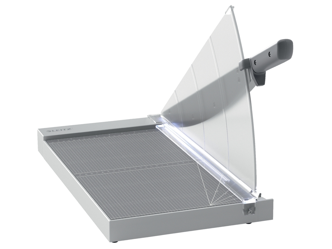Guillotina LEITZ  Precisión Oficina en casa A3 10 hojas 610 x 390 x 300 mm (Gris)