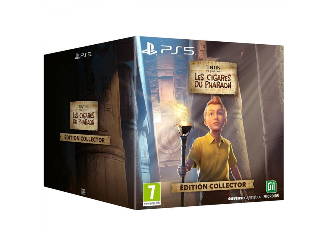 Juego PS5 Tintin Reporter: Cigars of the Pharaoh 