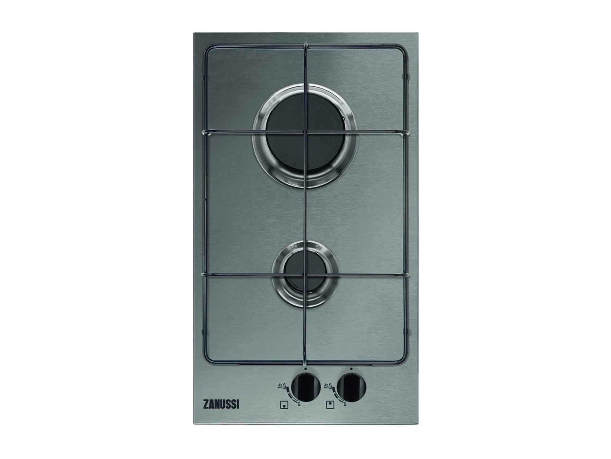 Placa de Gas ZANUSSI ZGG35214XA (Gas Natural - 29 cm - Inox)