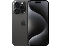 iPhone 15 Pro APPLE (Reacondicionado Flippers Como Nuevo - 6.1'' - 128 GB - Negro)