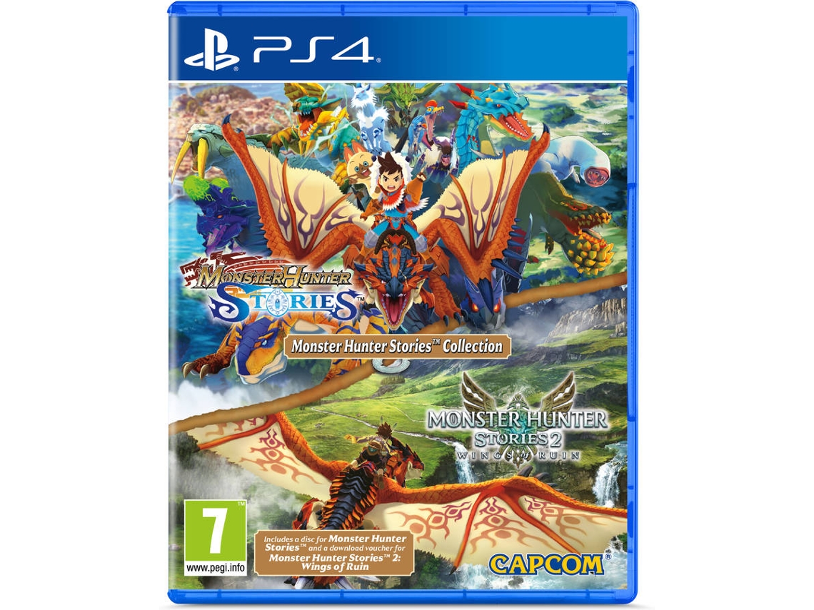 Juego PS4 Monster Hunter Stories Collection