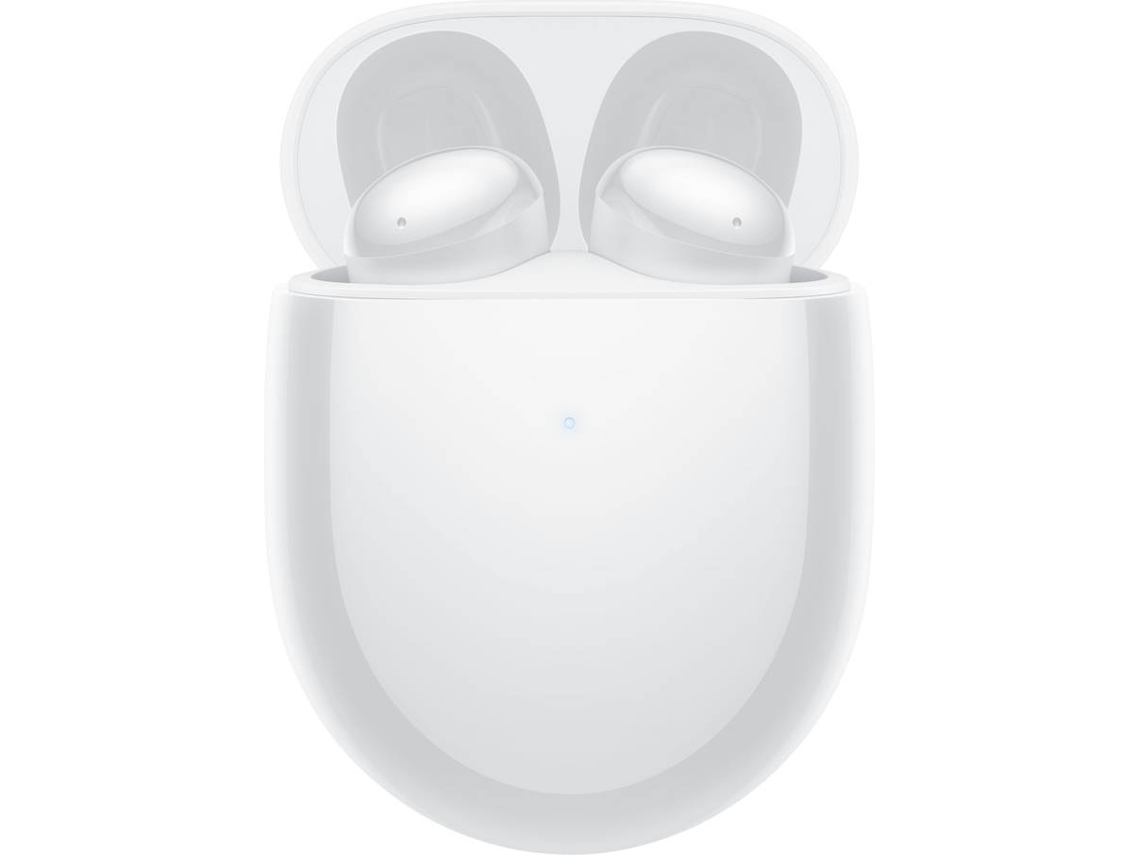 Auriculares Bluetooth True Wireless XIAOMI Redmi Buds 4 (In ear - Micrófono - Blanco)