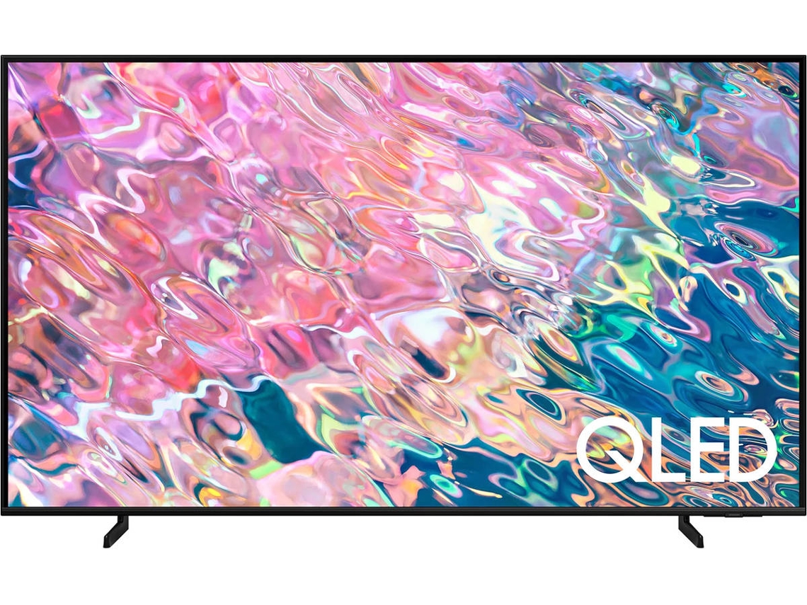 TV SAMSUNG QE43Q60BAU (QLED - 43'' - 109 cm - 4K Ultra HD - Smart TV)