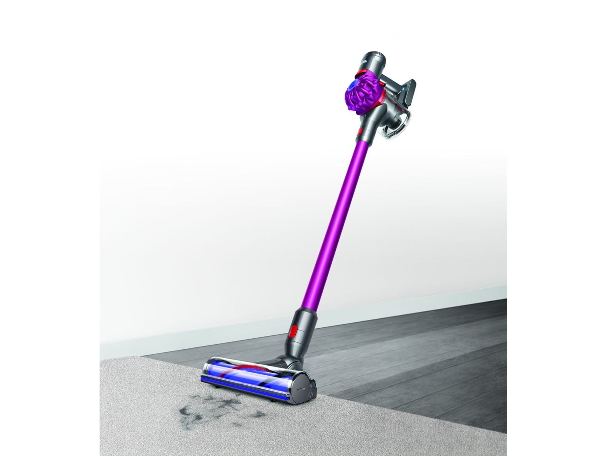 Aspirador Escoba DYSON V7 Motorhead Pro (21.6 V - Autonomía: 30 min - 540 ml)