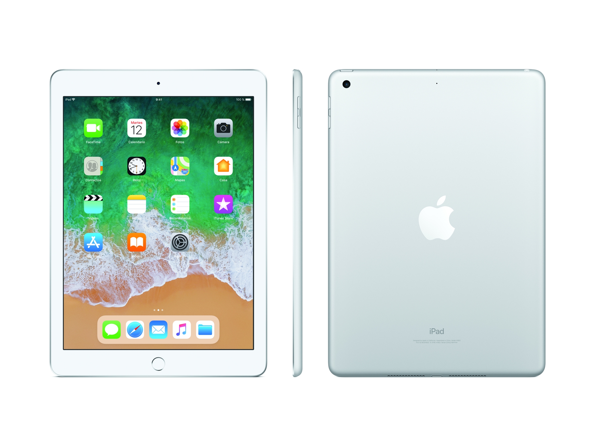 iPad APPLE (9.7'' - 32 GB - Wi-Fi - Plata)