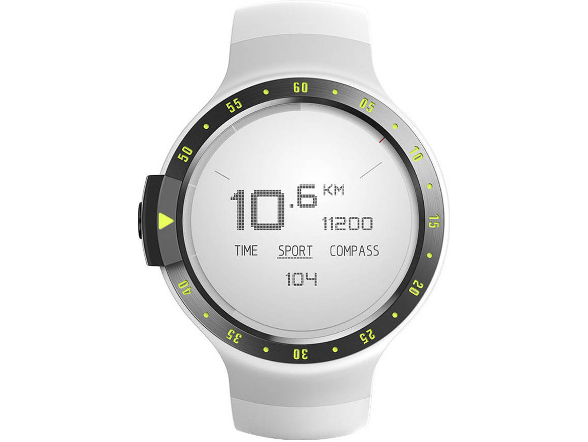 Reloj deportivo MOBVOI Ticwatch Sport (Bluetooth - 48 h de autonomía - Blanco)