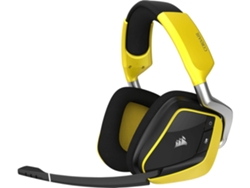 Auriculares Gaming Bluetooth CORSAIR Void Pro (Over Ear - PC - Noise Cancelling - Multicolor)
