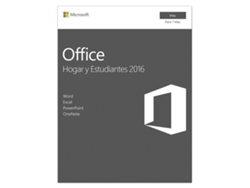 Office MICROSOFT Hogar y estudiantes 2016