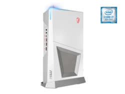 Desktop Gaming MSI Trident 3 Arctic 8RC-211XEU (Intel Core i7-8700 - NVIDIA GeForce GTX 1060 AERO ITX - RAM: 16 GB - 1 TB HDD + 128 GB SSD)