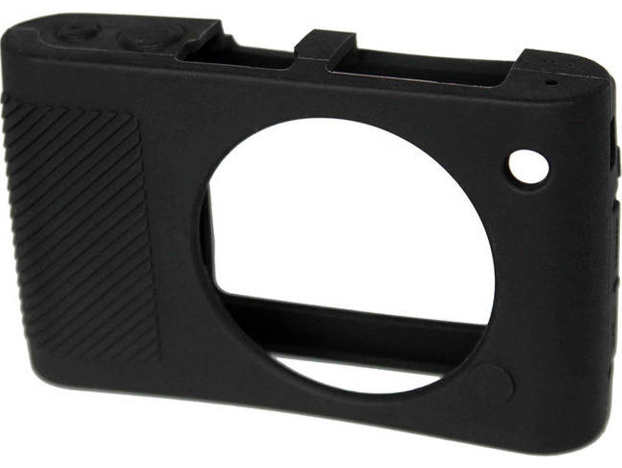 Funda silicona EASYCOVER Nikon S1 Negro