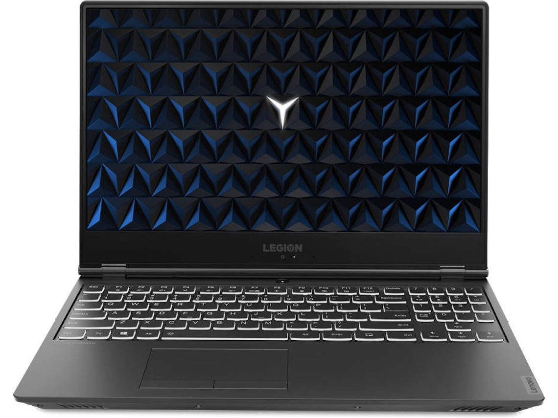 Portátil Gaming LENOVO Legion Y540-15IRH-PG0 (Intel Core i7-9750H - NVIDIA GeForce GTX 1650 - RAM: 16 GB - 1 TB HDD + 256 GB SSD - 15.6'')