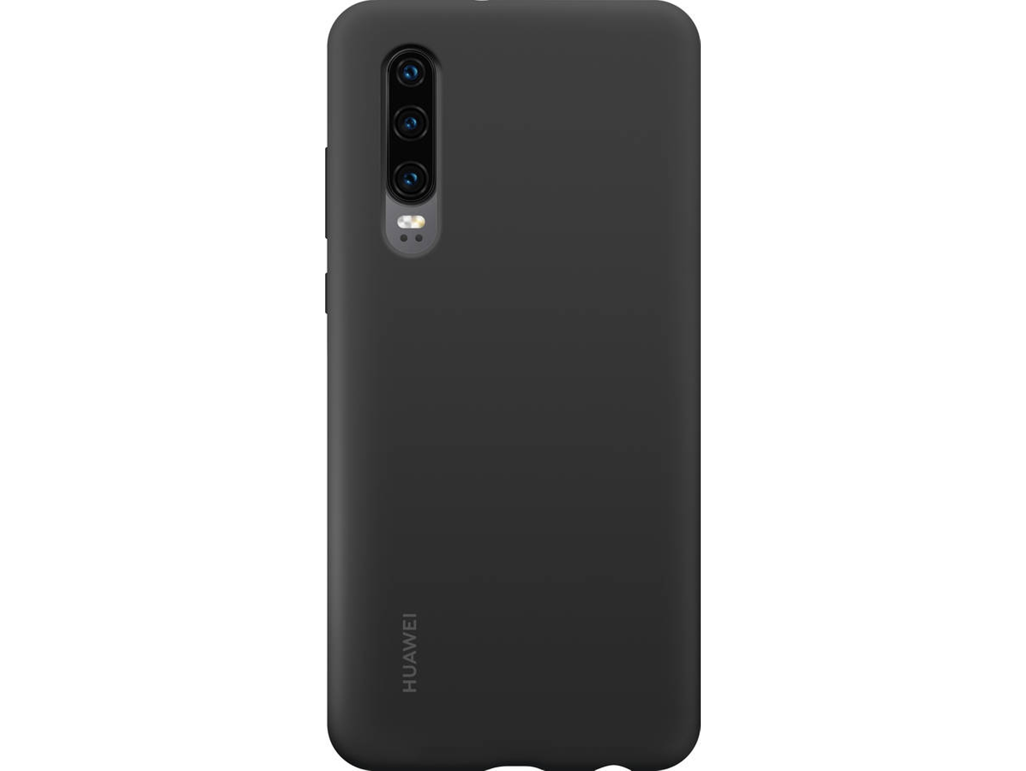 Funda HUAWEI P30 Silicona Negro