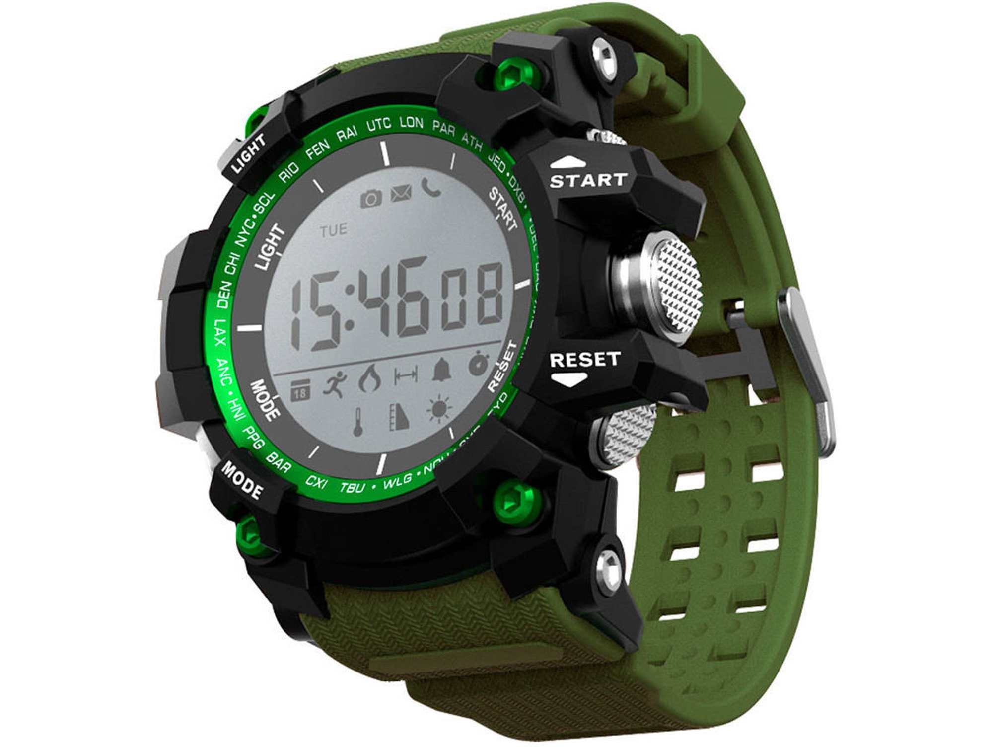 Reloj deportivo INNOVA SW/3GR (Bluetooth - Verde)
