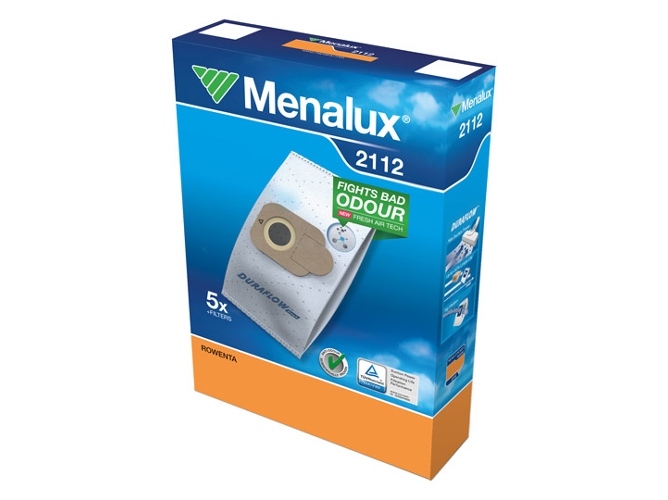 Bolsas para Aspirador MENALUX REF 2112 (5 unidades) — 5 unidades