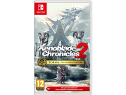 Juego Nintendo Switch Xenoblade Chronicles 2: Torna The Golden Country