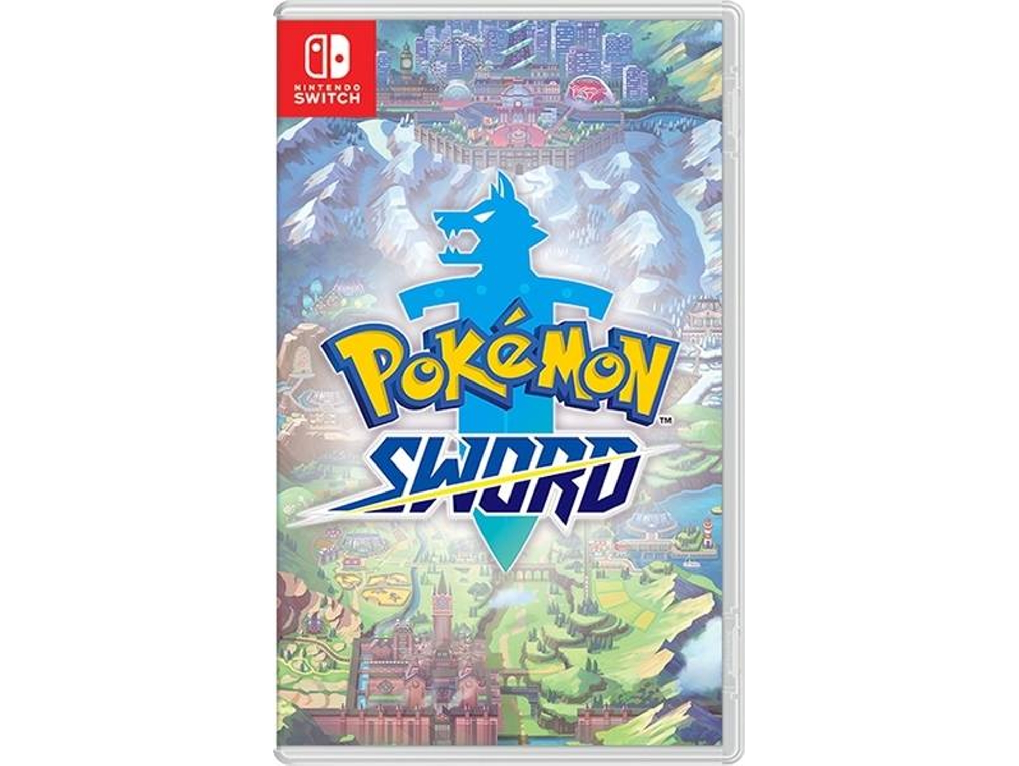 Juego Nintendo Switch Pokémon Espada (RPG - M7)