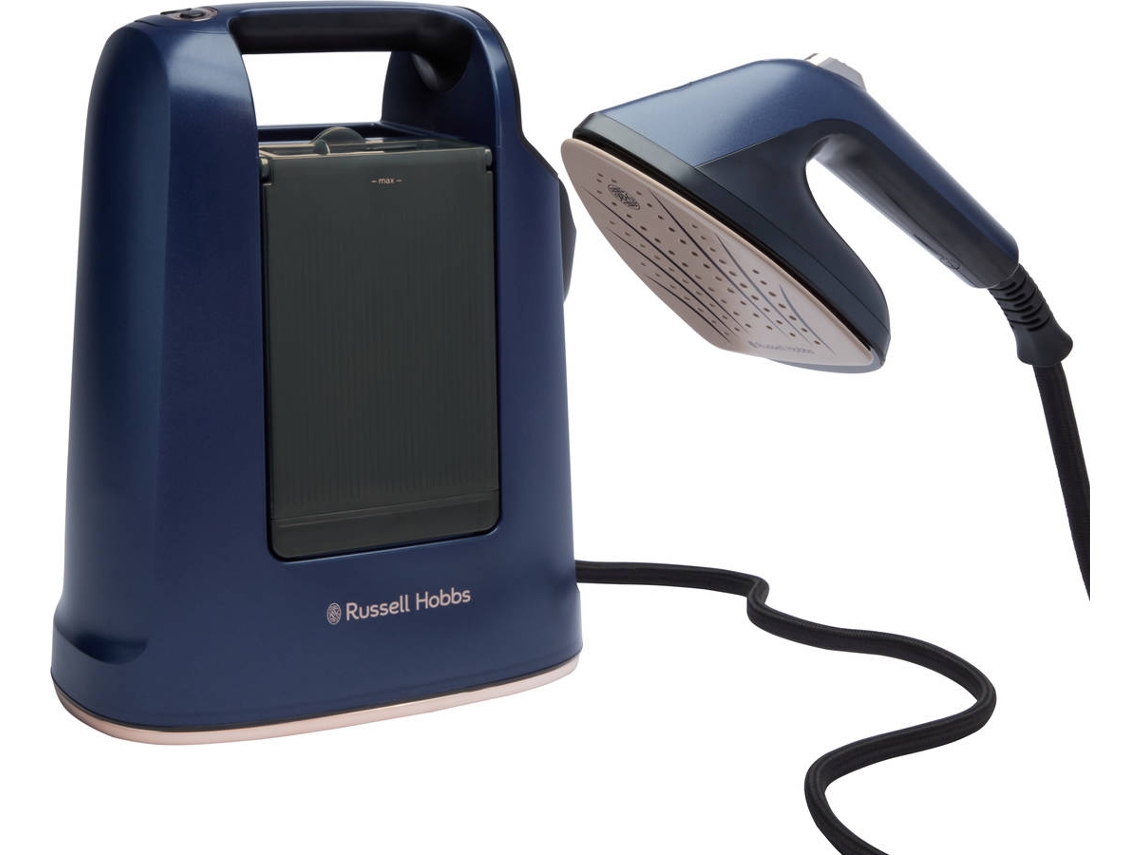 Plancha de Vapor RUSSELL HOBBS Steam Genie Maestro 2 en 1 (20 g/min - Azul)  