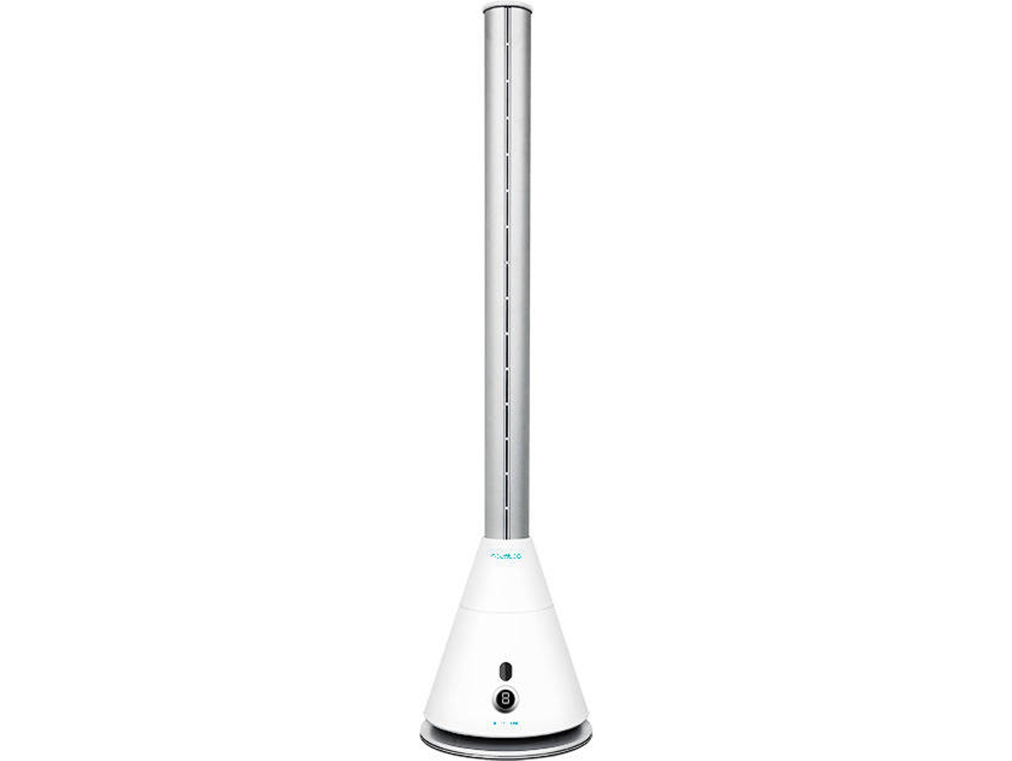 Ventilador de Torre CECOTEC ForceSilence 9800 Skyline Bladeless (9 velocidades - 26 W)