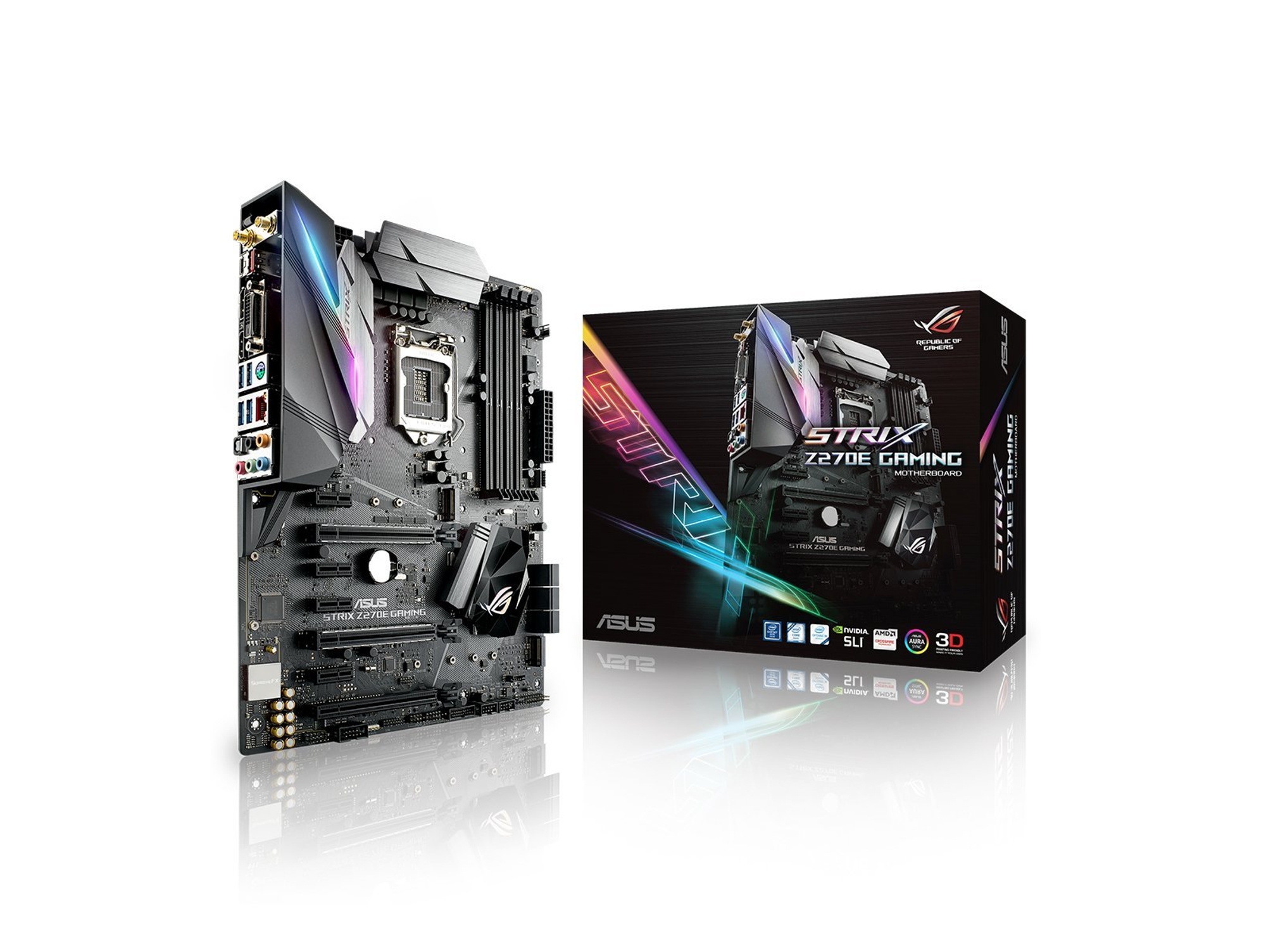 Placa Base Gaming ASUS ROG STRIX Z270E
